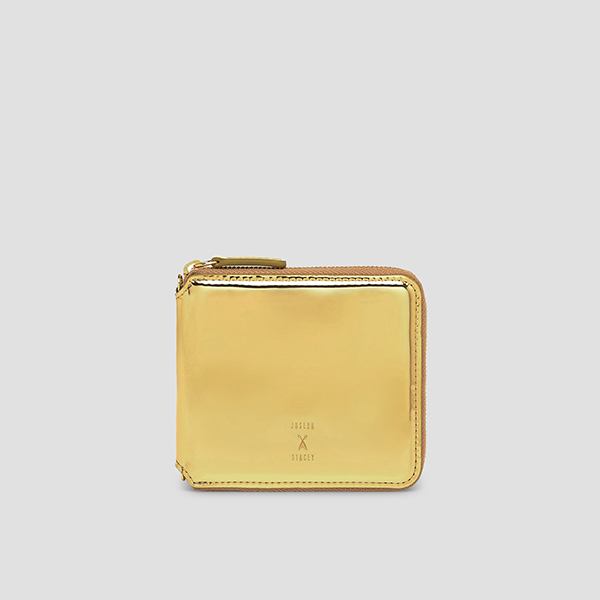 Easypass OZ Wallet Half Mirror Gold