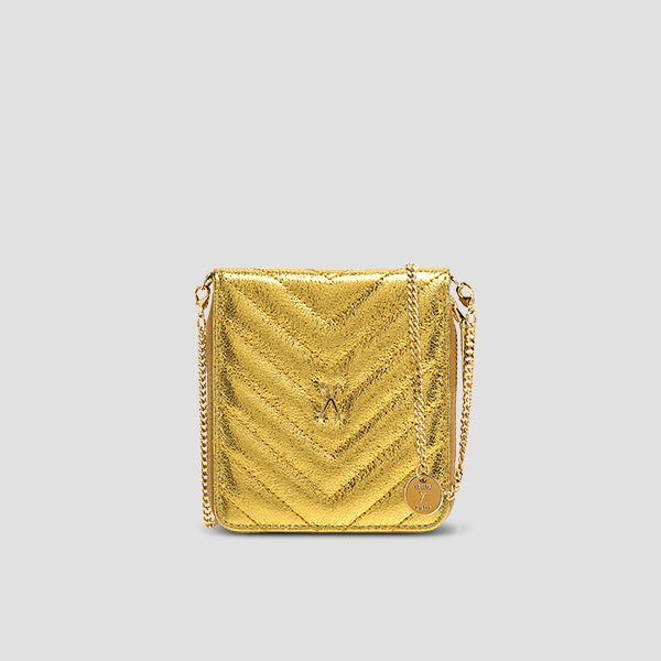 Easypass OZ Wallet Bolt Eve Edition24k Gold(+Chain Strap)