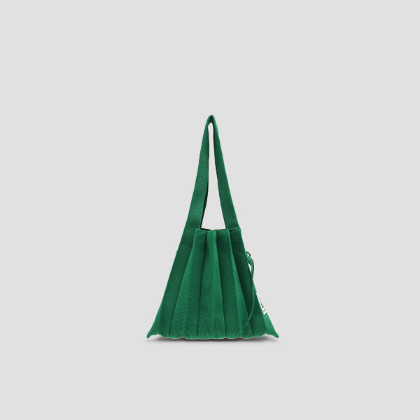 [Shipped by 3, Jun] Lucky Pleats Knit S Jelly Green