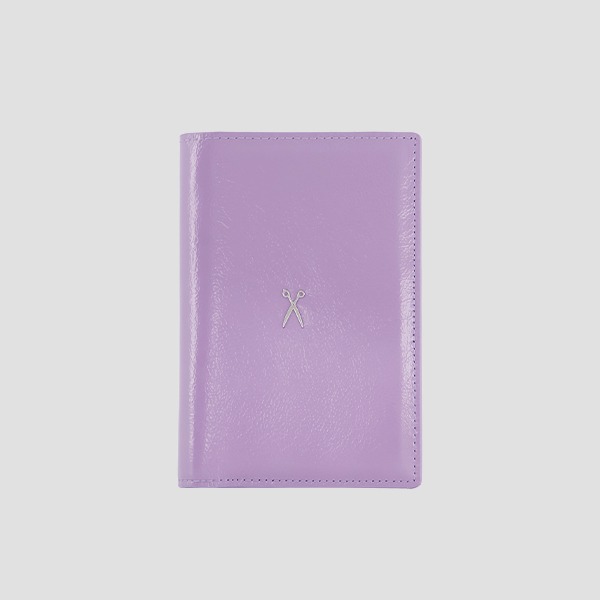 Easysafe Flap It! Passport Wallet Chalk Violet