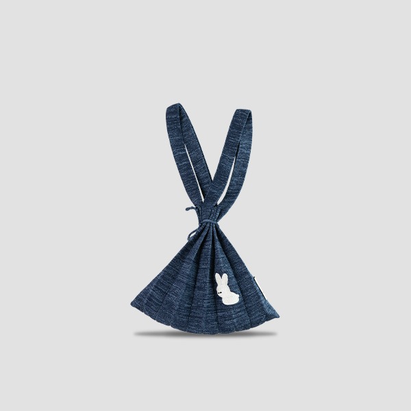 [Only 14days] *Rabbit Bespoke* Lucky Pleats Knit S Bohemian Quartz Blue