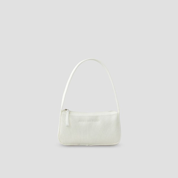 LPK Arton Knit Shoulder Bag S Starry Milky White