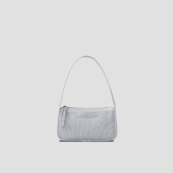 LPK Arton Knit Shoulder Bag S Starry Light Platinum