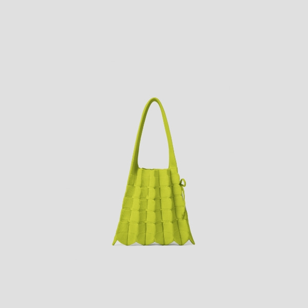Lucky Pleats Knit S Fiori Lime