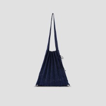 [Out of stock]Lucky Pleats Knit M Starry Navy