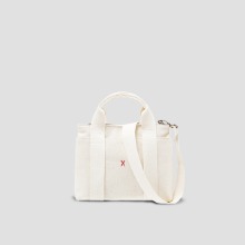 Stacey Daytrip Tote Canvas S Ivory