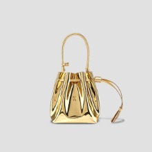 OZ Bucket Bag S Mirror Gold