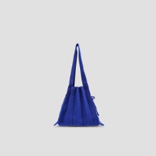 [Shipped by 3/Jun] Lucky Pleats Knit S Royal Blue