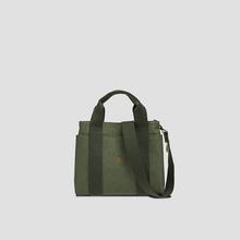 Stacey Daytrip Tote Canvas S Khaki