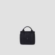 Stacey Daytrip Tote Canvas Mini Coated Black