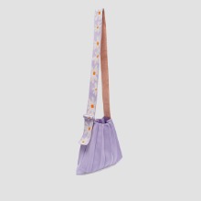 [Out of Stock] Lucky Pleats Knit Daisy Wing Lavender