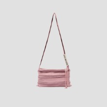 Lucky Pleats Knit Crossbag Strawberry Pink