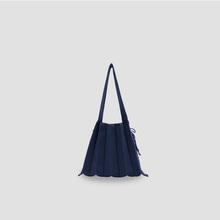 [Out of Stock] Lucky Pleats Knit S Classic Navy