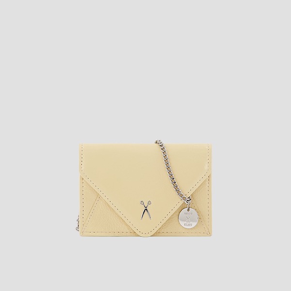 Easypass Amante Card Wallet With Chain Butter
