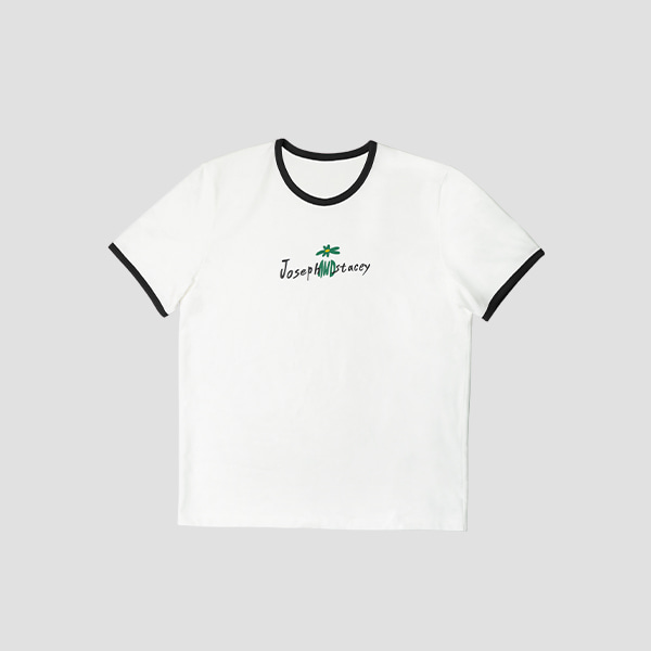 [Free Phone Knob for Preorders] Joseph Flower Ringer T-Shirt Black