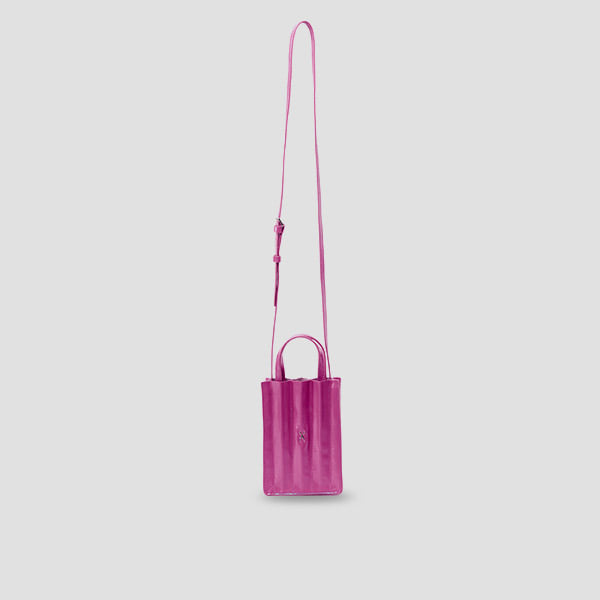 [12/29 Pre-Order] Lucky Pleats Phone Bag Orchid Flower