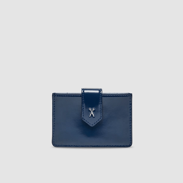 Amante Accodion Card Wallet Midnight Navy
