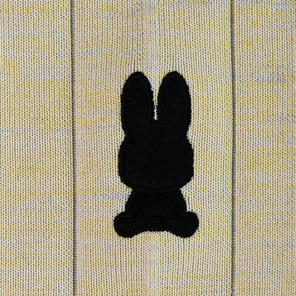 [Only 14days] *Rabbit Bespoke* Lucky Pleats Knit M Bohemian Pansy Yellow