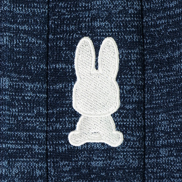 [Only 14days] *Rabbit Bespoke* Lucky Pleats Knit M Bohemian Quartz Blue