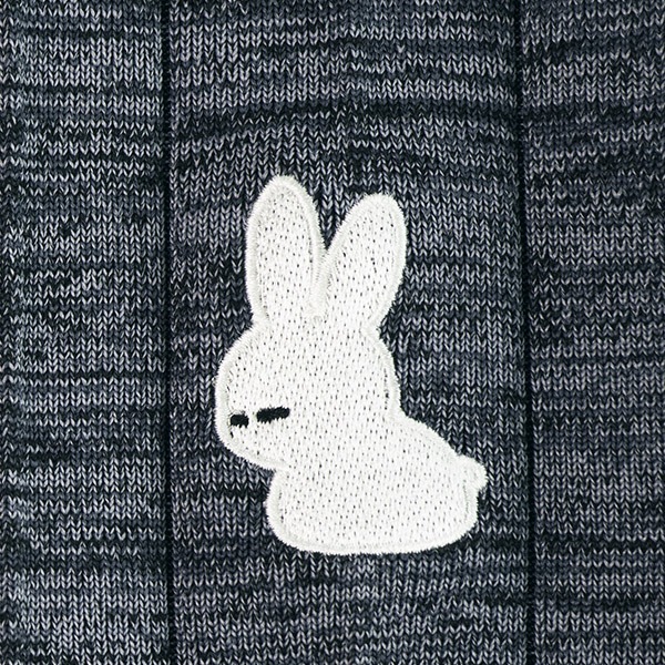 [Only 14days] *Rabbit Bespoke* Lucky Pleats Knit S Bohemian Windy Black