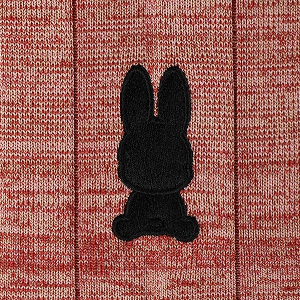[Only 14days] *Rabbit Bespoke* Lucky Pleats Knit M Bohemian Garnet Pink