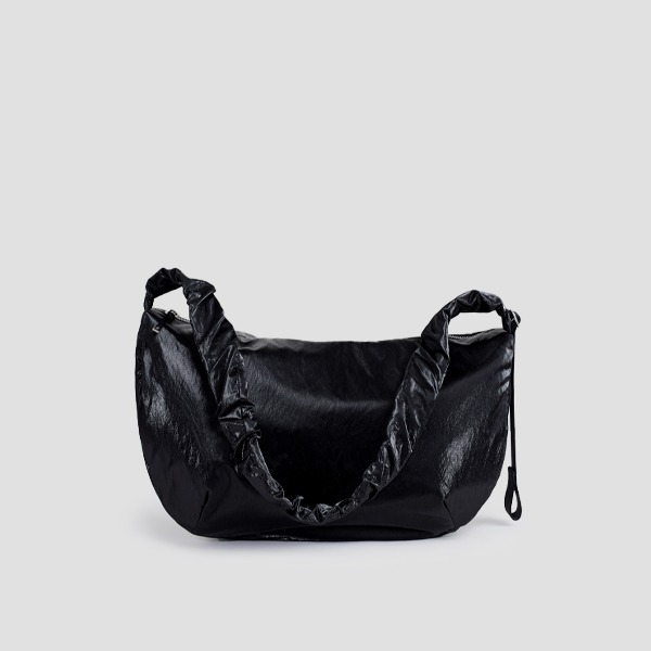 Daily Shirring Bag L Sleek Black