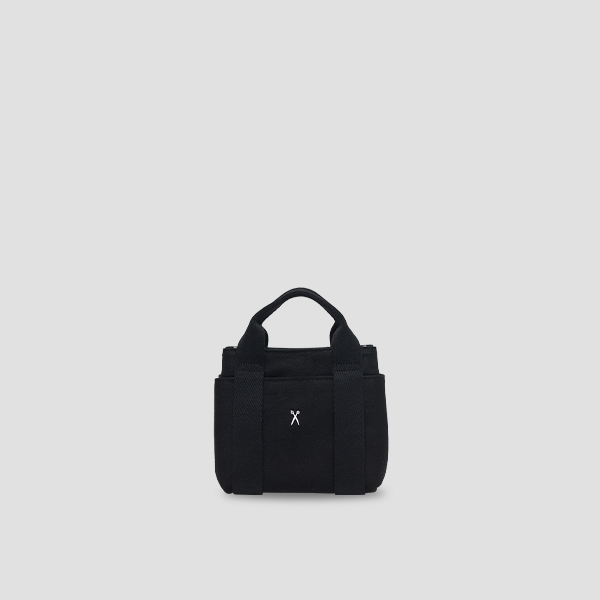 Stacey Daytrip Tote Canvas Mini Black