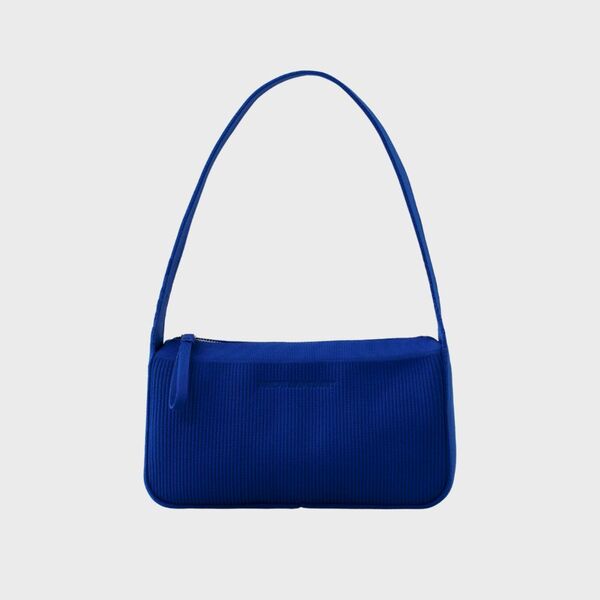 [6/13 Pre-Order] LPK Arton Knit Shoulder Bag M Royal Blue
