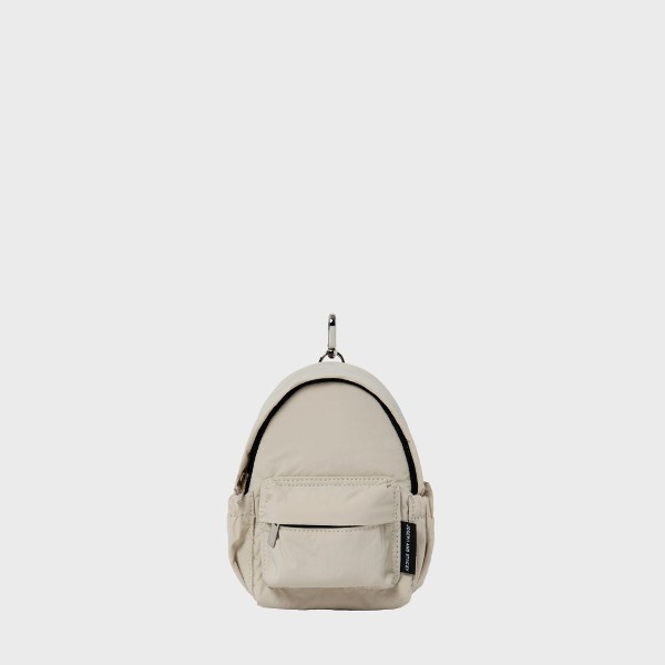 [10/31 Pre-Order]  Daily Pocket Mini Backpack Beige